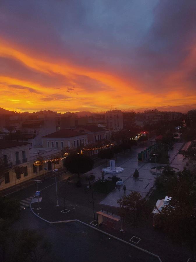 King George Sqr Apt Kalamata Exteriér fotografie