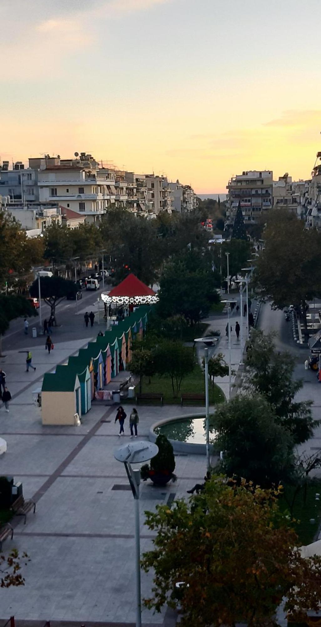 King George Sqr Apt Kalamata Exteriér fotografie