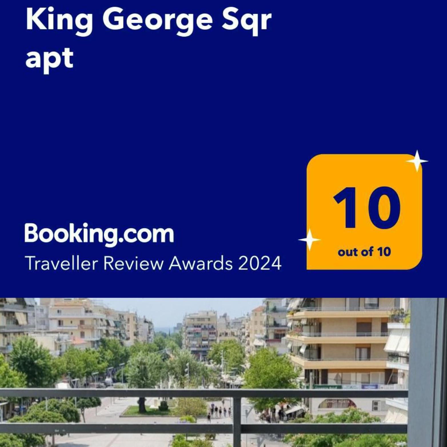 King George Sqr Apt Kalamata Exteriér fotografie